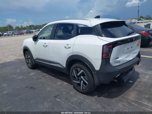 2026 NISSAN KICKS SV — I3