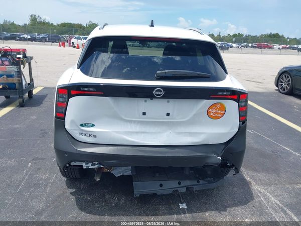 2026 NISSAN KICKS SV — I6