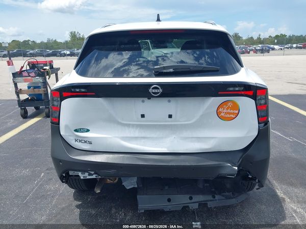 2026 NISSAN KICKS SV — I119