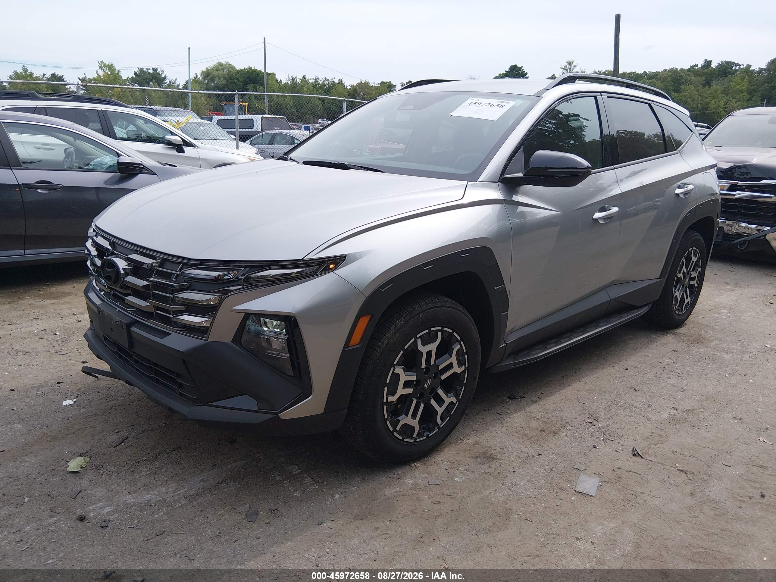 2025 HYUNDAI TUCSON XRT — I2