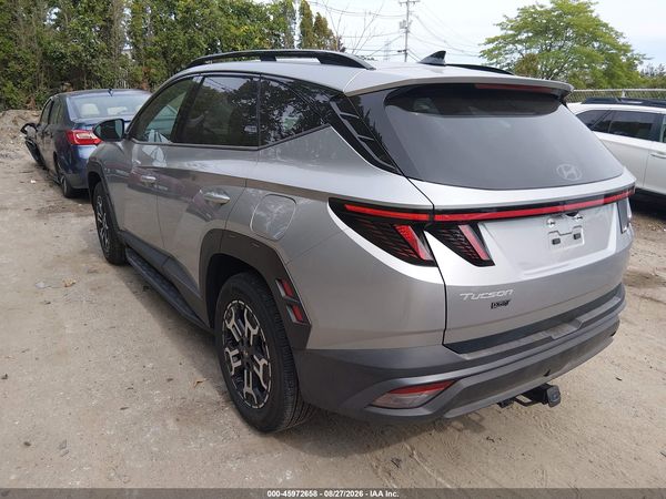 2025 HYUNDAI TUCSON XRT — I3