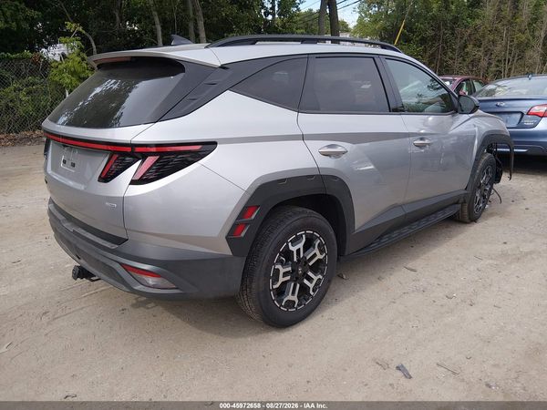 2025 HYUNDAI TUCSON XRT — I4