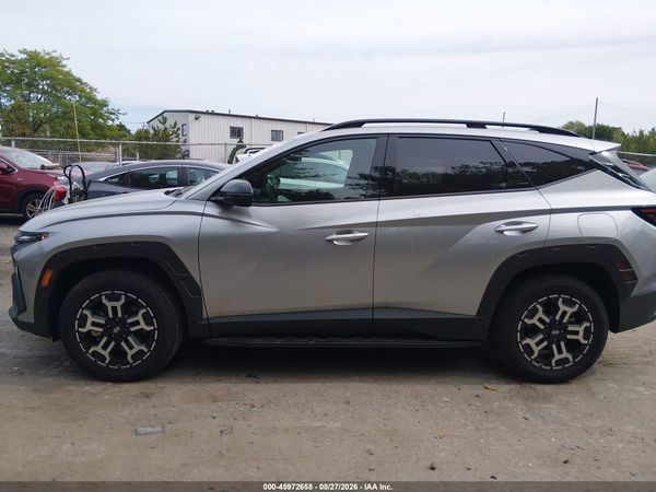 2025 HYUNDAI TUCSON XRT — I117