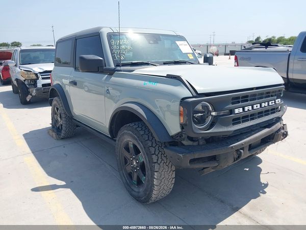 2021 FORD BRONCO BLACK DIAMOND — I1