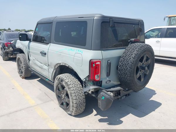 2021 FORD BRONCO BLACK DIAMOND — I3