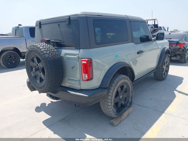 2021 FORD BRONCO BLACK DIAMOND — I4