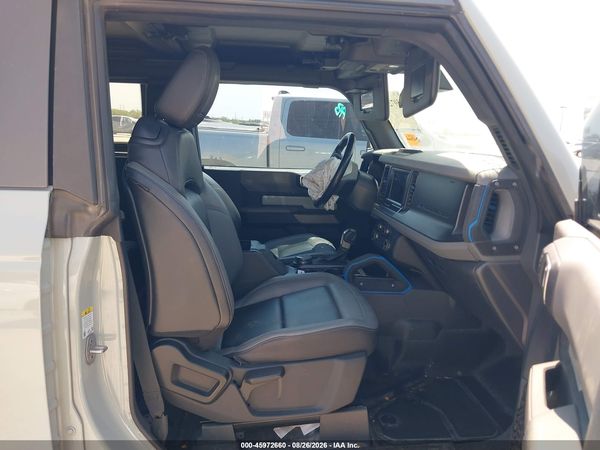 2021 FORD BRONCO BLACK DIAMOND — I5