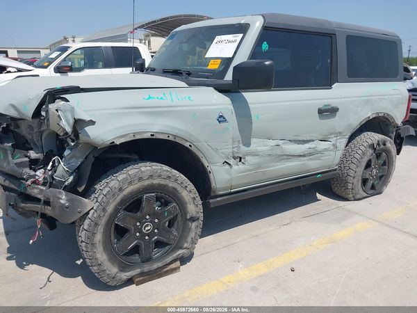 2021 FORD BRONCO BLACK DIAMOND — I6