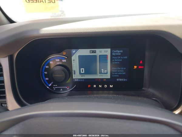 2021 FORD BRONCO BLACK DIAMOND — I7