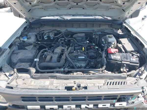 2021 FORD BRONCO BLACK DIAMOND — I10
