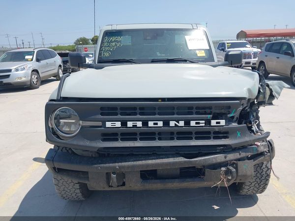 2021 FORD BRONCO BLACK DIAMOND — I115