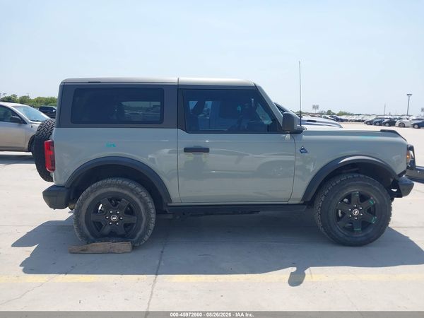2021 FORD BRONCO BLACK DIAMOND — I116