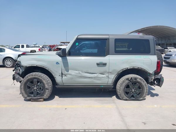 2021 FORD BRONCO BLACK DIAMOND — I117