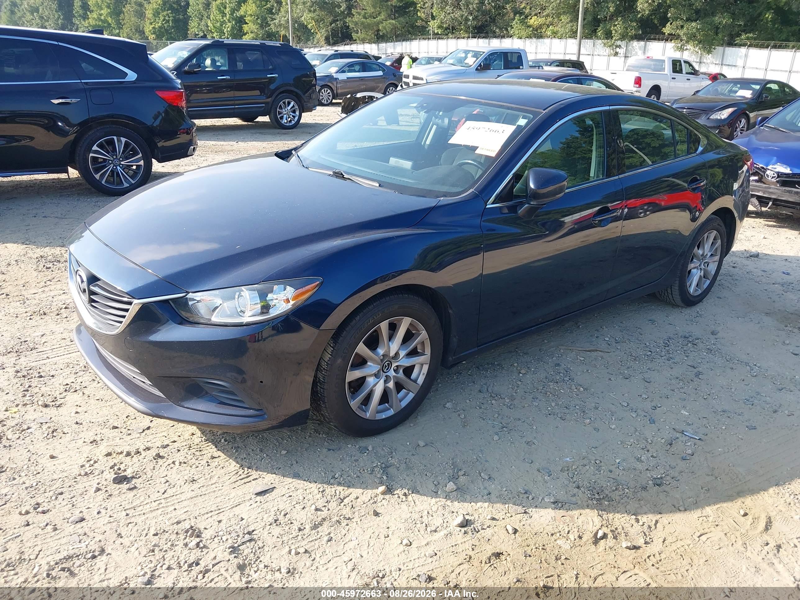 2017 MAZDA MAZDA6 SPORT — I2