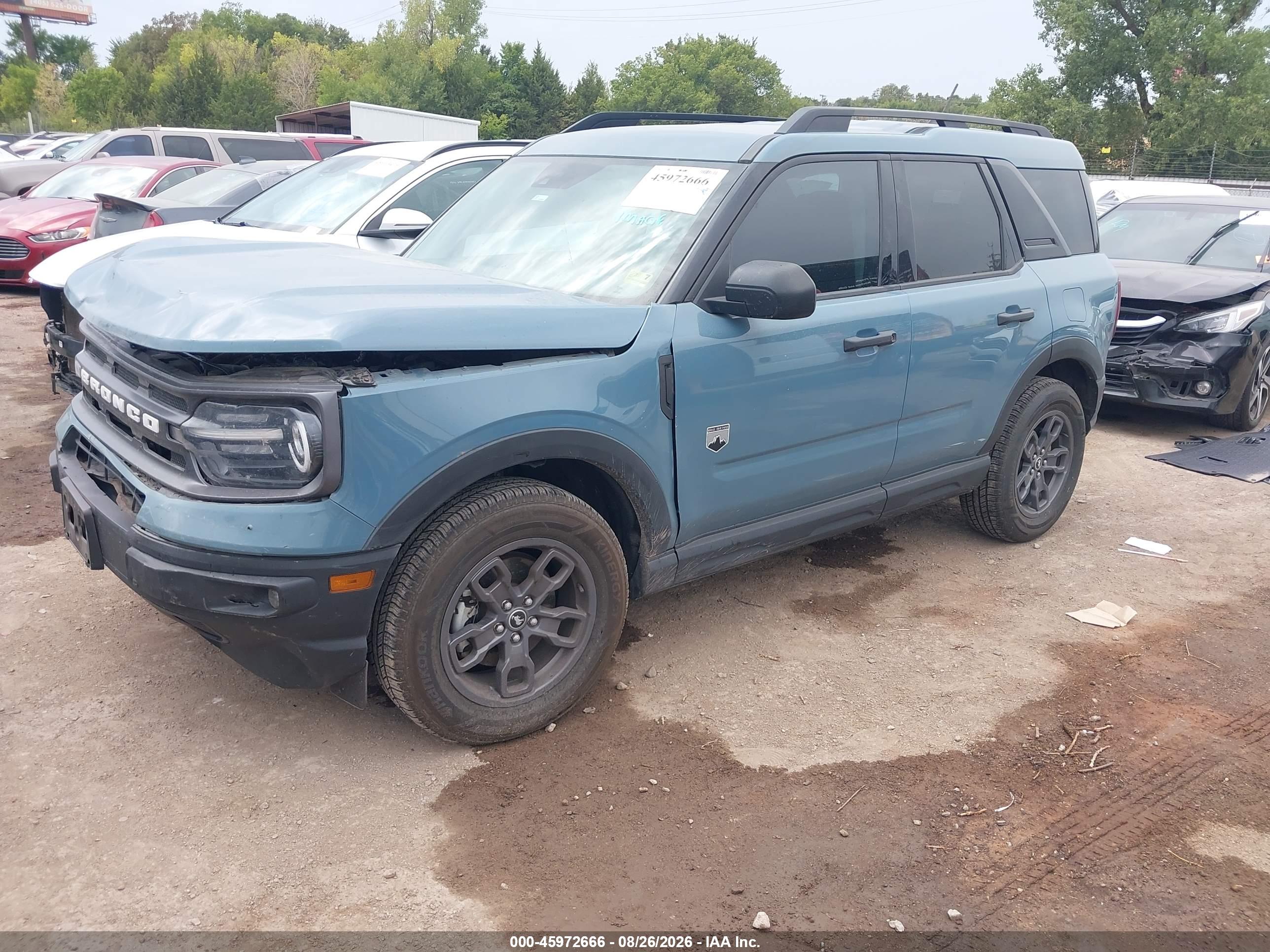 2023 FORD BRONCO SPORT BIG BEND — I2