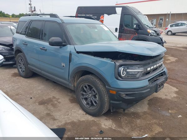2023 FORD BRONCO SPORT BIG BEND — I1
