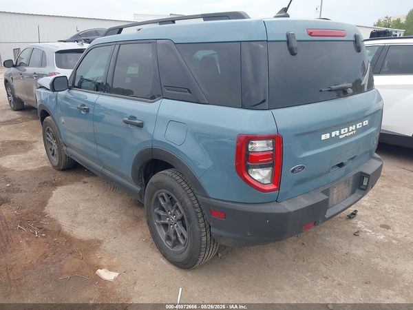 2023 FORD BRONCO SPORT BIG BEND — I3