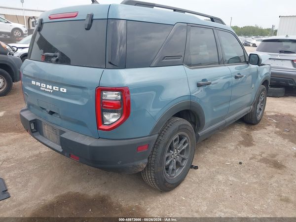 2023 FORD BRONCO SPORT BIG BEND — I4
