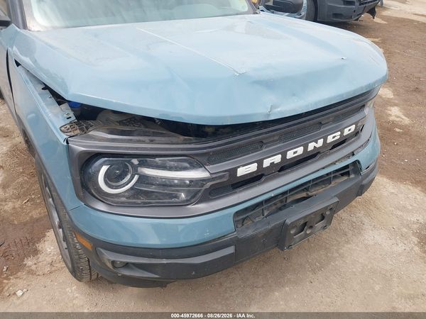 2023 FORD BRONCO SPORT BIG BEND — I6