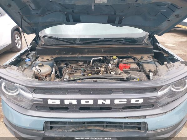 2023 FORD BRONCO SPORT BIG BEND — I10