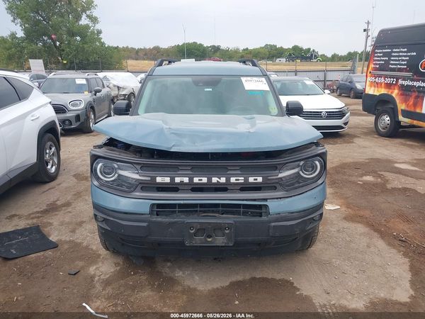 2023 FORD BRONCO SPORT BIG BEND — I115