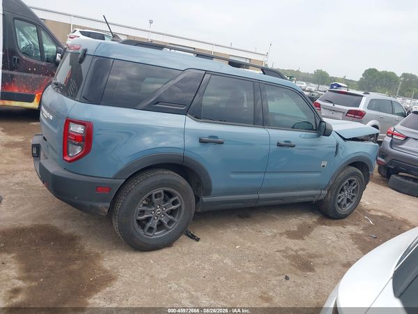 2023 FORD BRONCO SPORT BIG BEND — I116