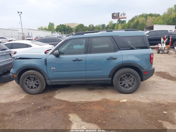2023 FORD BRONCO SPORT BIG BEND — I117