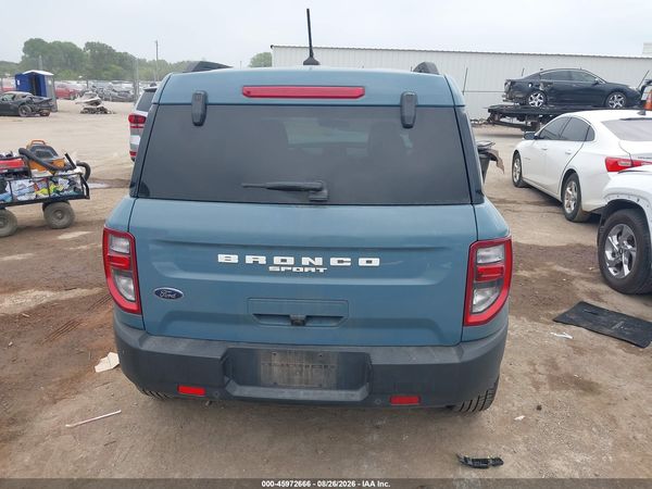 2023 FORD BRONCO SPORT BIG BEND — I119