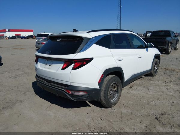 2024 HYUNDAI TUCSON SEL — I4