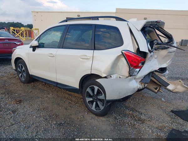 2018 SUBARU FORESTER 2.5I PREMIUM — I3