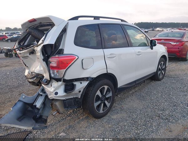 2018 SUBARU FORESTER 2.5I PREMIUM — I4