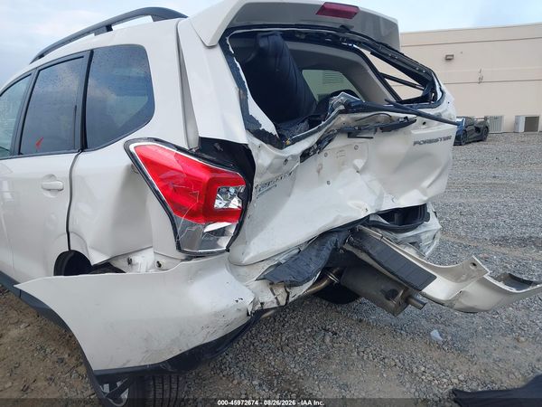 2018 SUBARU FORESTER 2.5I PREMIUM — I6