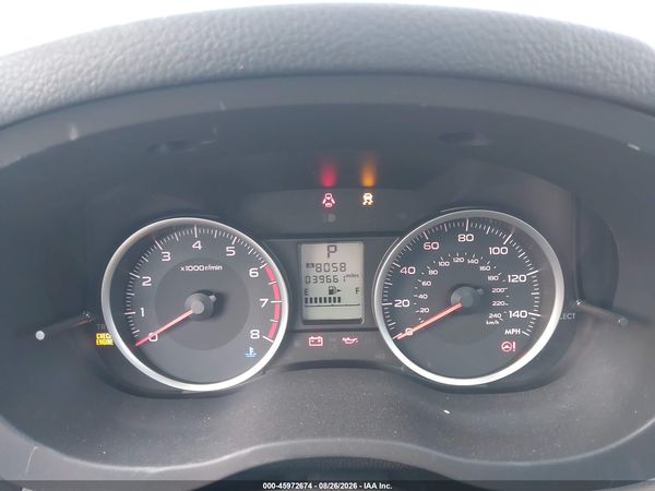 2018 SUBARU FORESTER 2.5I PREMIUM — I7