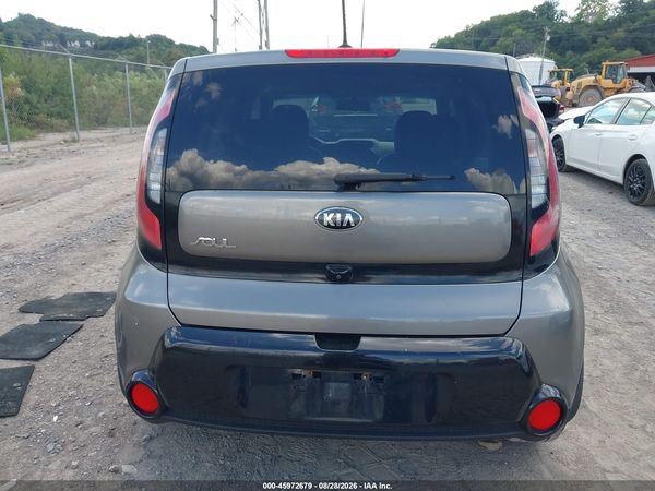 2016 KIA SOUL +