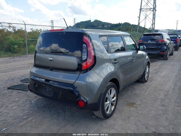 2016 KIA SOUL +