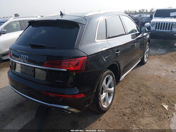 2025 AUDI Q5 — I4