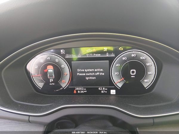 2025 AUDI Q5 — I7