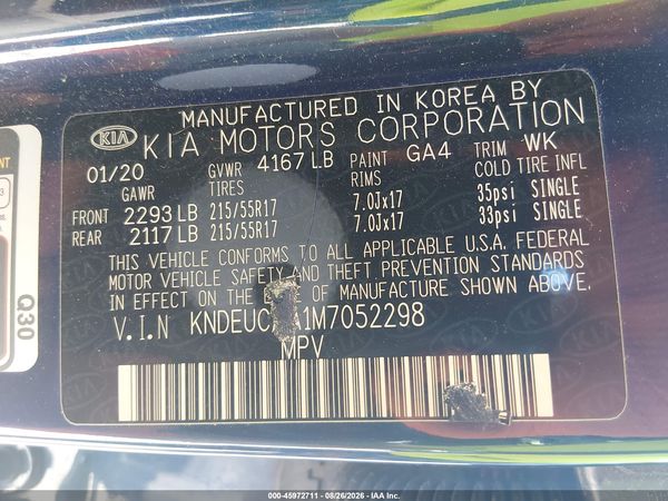 2021 KIA SELTOS S