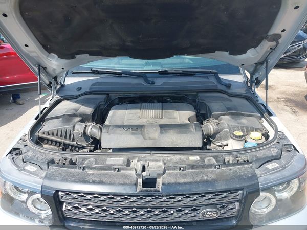 2013 LAND ROVER RANGE ROVER SPORT HSE