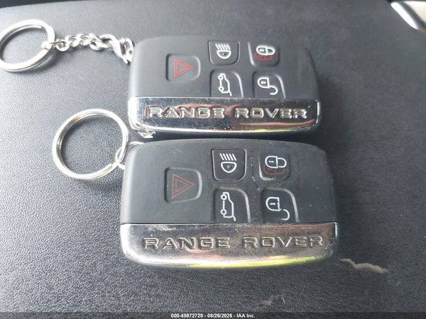 2013 LAND ROVER RANGE ROVER SPORT HSE