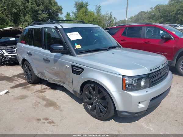 2013 LAND ROVER RANGE ROVER SPORT HSE