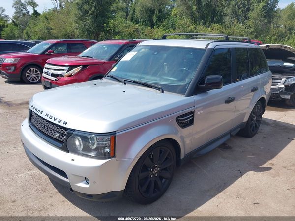 2013 LAND ROVER RANGE ROVER SPORT HSE