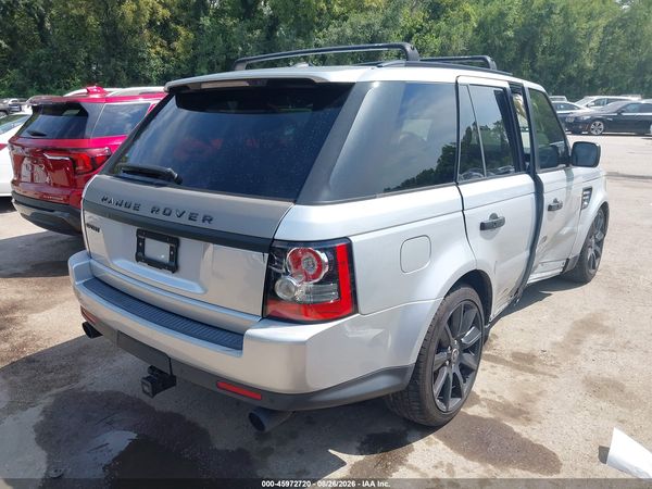 2013 LAND ROVER RANGE ROVER SPORT HSE