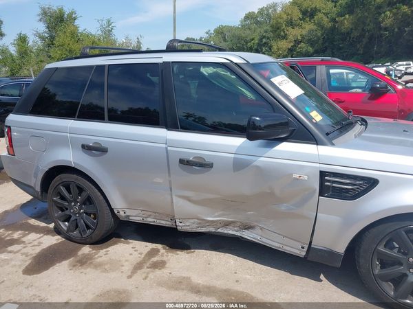 2013 LAND ROVER RANGE ROVER SPORT HSE