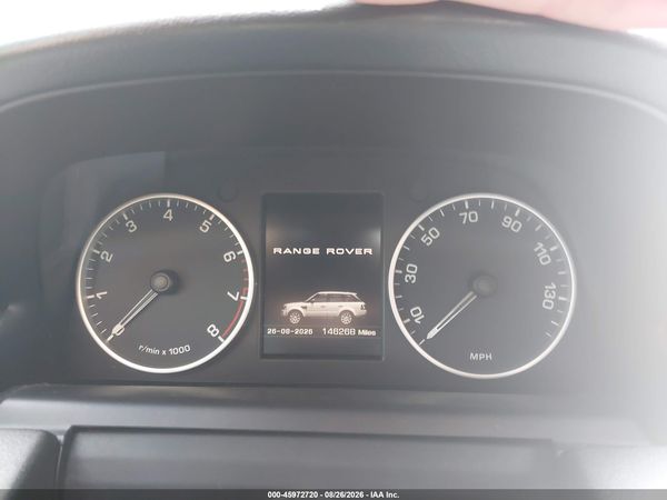 2013 LAND ROVER RANGE ROVER SPORT HSE