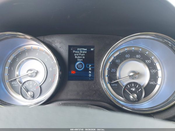 2013 CHRYSLER 300 Base/Limited