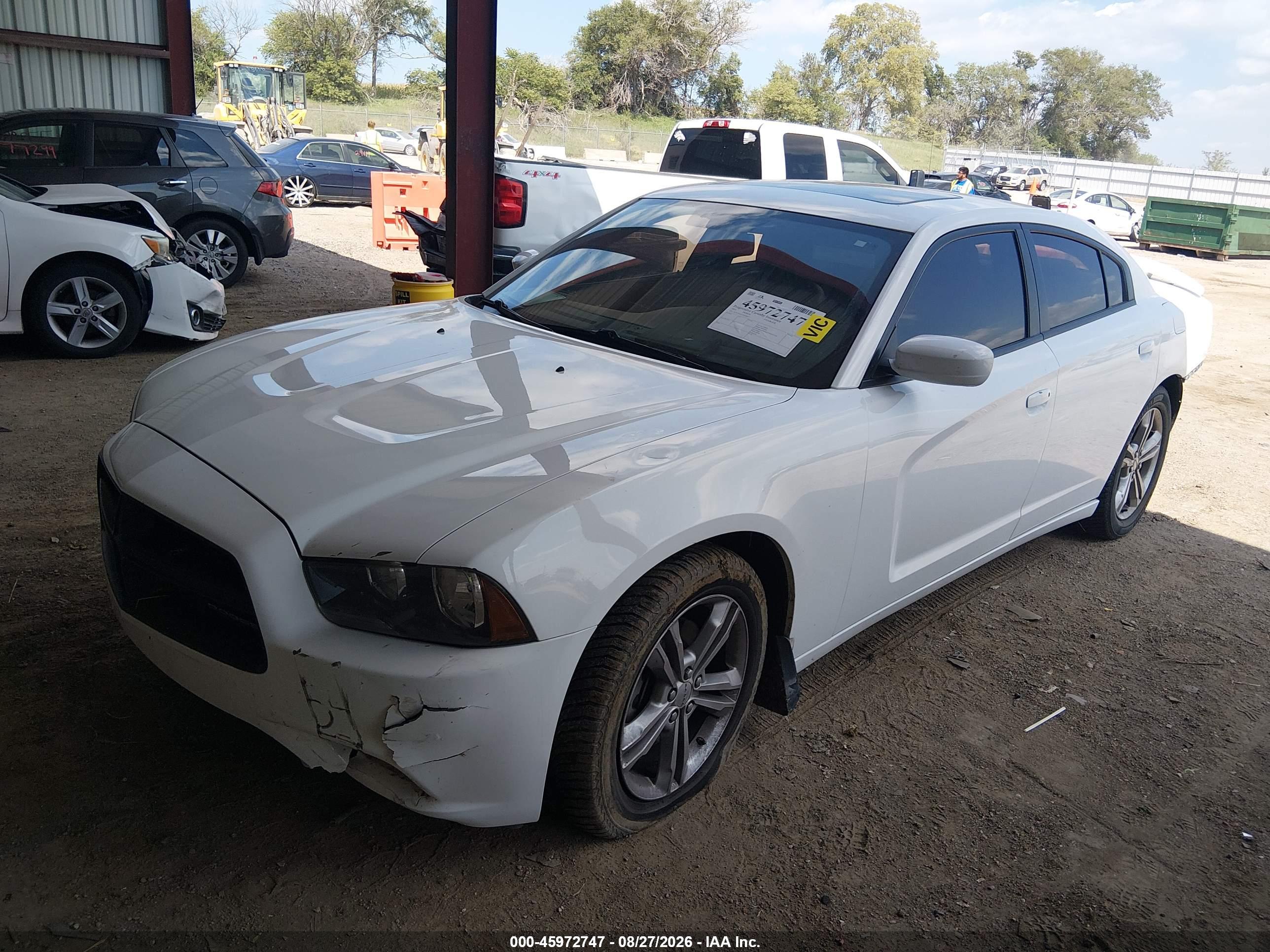 2013 DODGE CHARGER SXT PLUS — I2