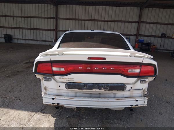 2013 DODGE CHARGER SXT PLUS — I6