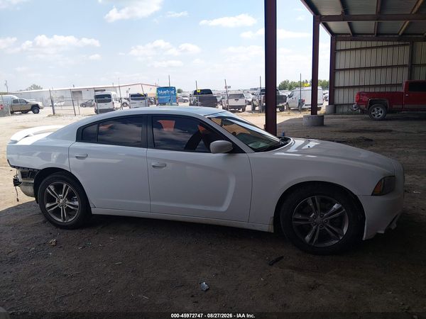 2013 DODGE CHARGER SXT PLUS — I116