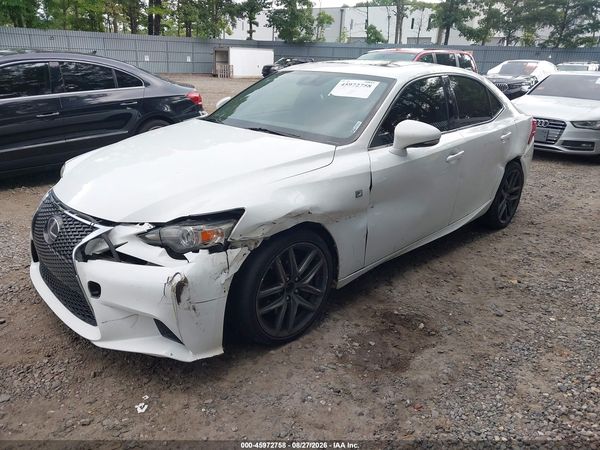 2016 LEXUS IS 300 — I2